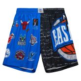 Mitchell & Ness NBA Eastern Conference Jumbotron 3.0 All Star Shorts - Blue - Shorts