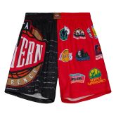 Mitchell & Ness NBA Western Conference Jumbotron 3.0 All Star Shorts - Red - Shorts