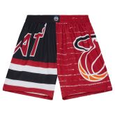 Mitchell & Ness NBA Miami Heat Jumbotron 3.0 Shorts - Red - Shorts
