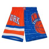 Mitchell & Ness NBA New York Knicks Jumbotron 3.0 Shorts - Orange - Shorts