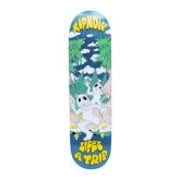 Rip N Dip Lifes A Trip Deck Teal Blue - Multi-color - Skateboard