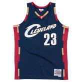 Mitchell & Ness NBA Cleveland Cavaliers Lebron James Navy Swingman Alternate Jersey - Blue - Jersey