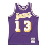 Mitchell & Ness NBA La Lakers Wilt Chamberlain 71-72 Swingman Jersey - Purple - Jersey