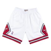 Mitchell & Ness NBA Chicago Bulls Swingman Shorts - White - Shorts