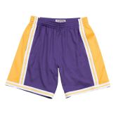 Mitchell & Ness NBA LA Lakers 84-85 Swingman Road Shorts - Purple - Shorts