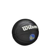 Wilson NBA Team Tribute Mini Golden State Warriors Size 3 - Black - Ball