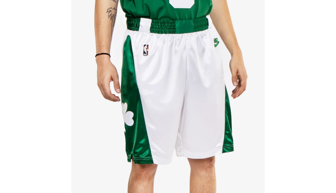 Nike Boston Celtics Classic Edition Swingman Shorts Men’s Sz Medium  DD1592-100