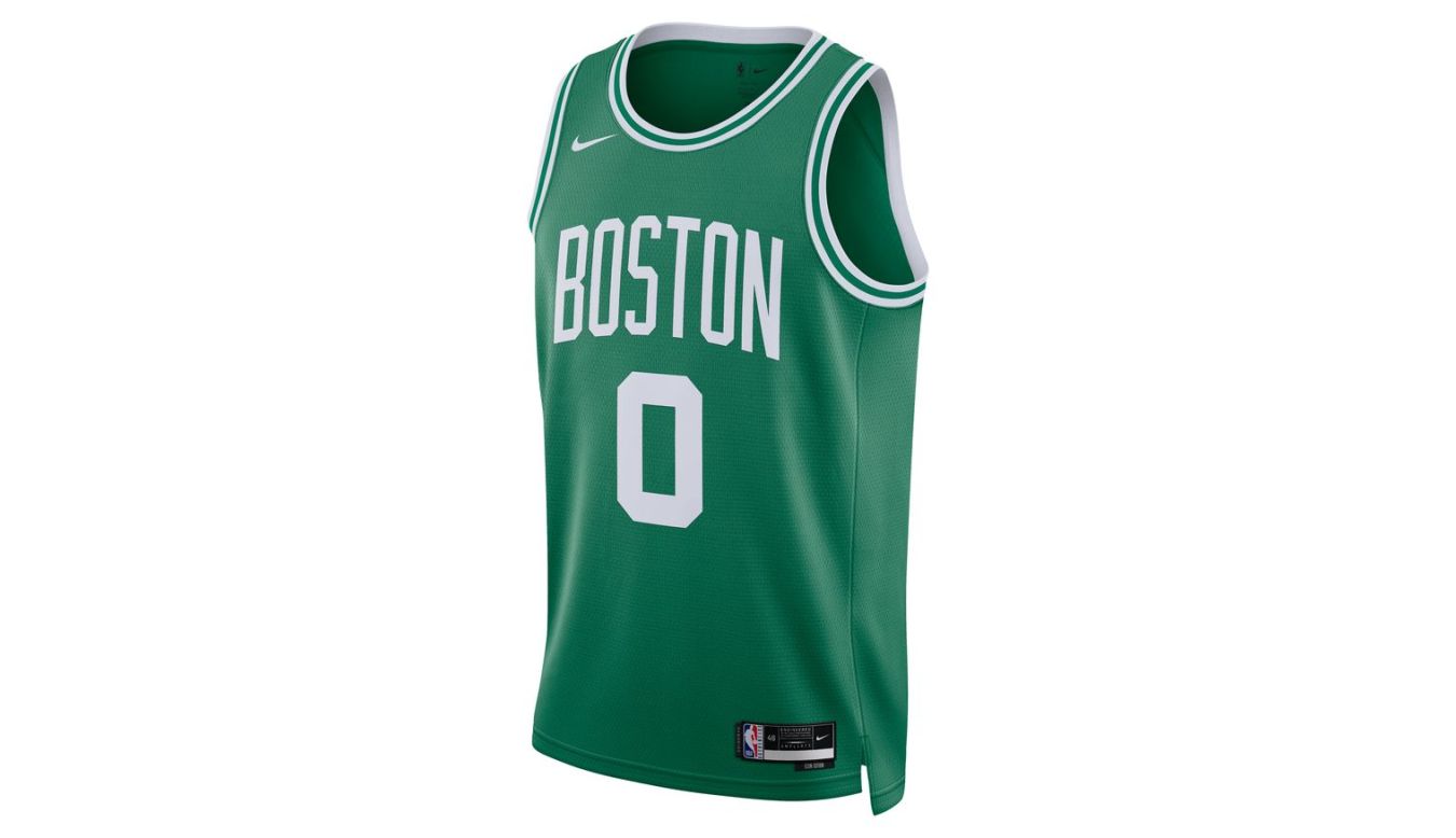 Nike Men's​ Boston Celtics​​​ Dri-FIT ​NBA Swingman Icon 22 Road
