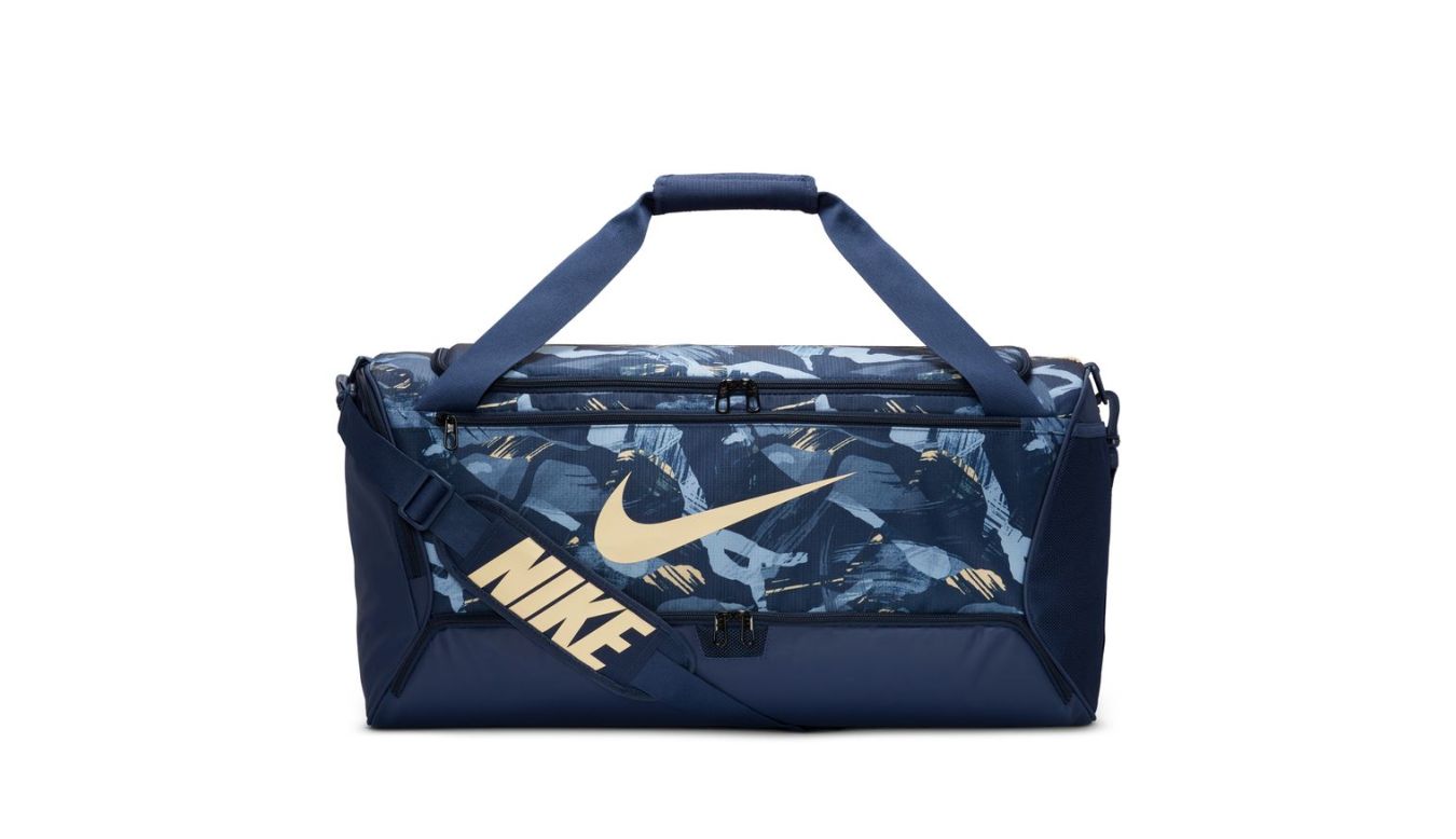 Nike Brasilia Printed Duffel Bag - 0DKK, DR6111-410