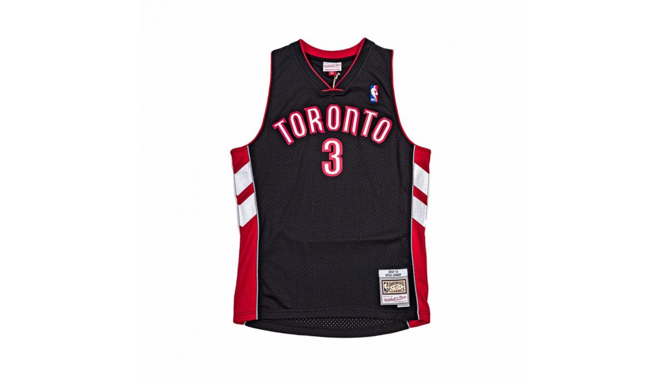 Kyle Lowry Toronto Raptors Adidas Alternate Swingman Jersey (Black