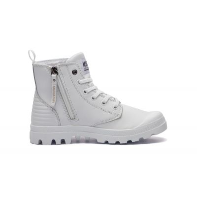 Palladium HI Z CB U White - White - Sneakers