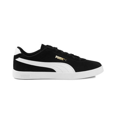 Puma Club II Black White - Black - Sneakers