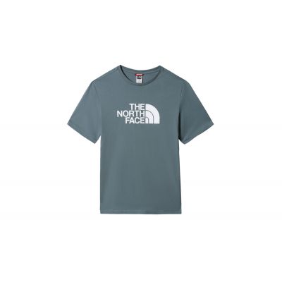 The North Face M S/S Easy Tee - Blue - Short Sleeve T-Shirt