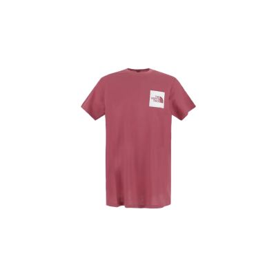 The North Face M Fine Tee - Red - Short Sleeve T-Shirt