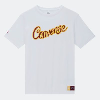Converse x Wonka Classic Tee - White - Short Sleeve T-Shirt