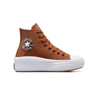 Converse Chuck Taylor All Star Move Platform Tortoise - Brown - Sneakers