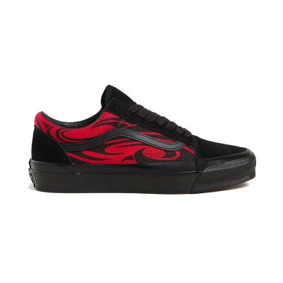 Vans LX Old Skool Y2K Flame Black Red - Black - Sneakers