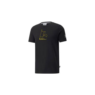 Puma x Pokemon Tee - Black - Short Sleeve T-Shirt