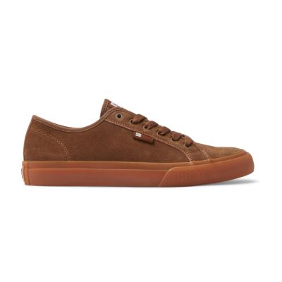 DC Shoes Manual Le - Brown - Sneakers