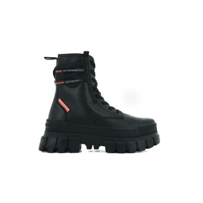 Palladium Revolt Boot Leather - Black - Sneakers