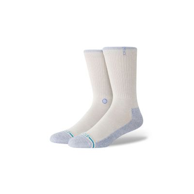 Stance Workwear Crew 8,5-11,5-(L) - Grey - Socks