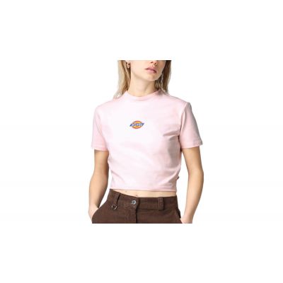Dickies Maple Valley Tee Pink - Pink - Short Sleeve T-Shirt