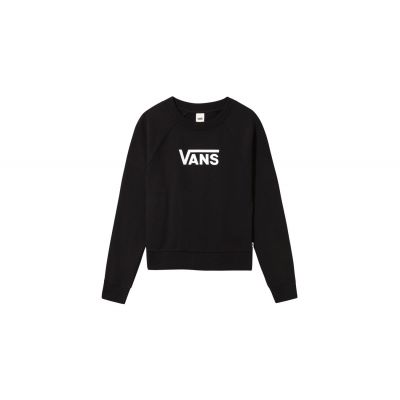 Vans Wm Flying V Boxy Black - Black - Short Sleeve T-Shirt