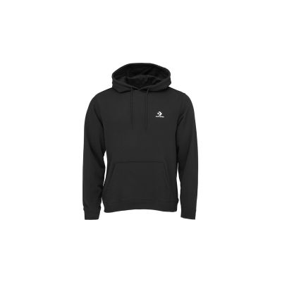 Converse go-to embroidered star chevron hoodie - Black - Hoodie