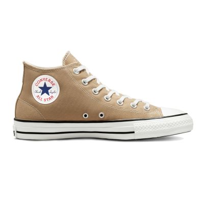 Converse Chuck Taylor All Star Pro Mid Renew Canvas - Brown - Sneakers