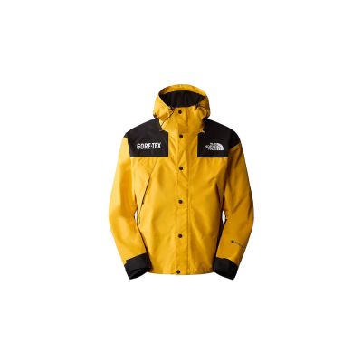 The North Face M Gore-Tex Mountain Jacket - Yellow - Jacket