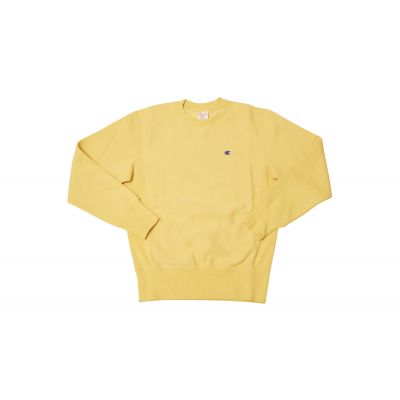 Champion Crewneck Sweatshirt - Yellow - Hoodie