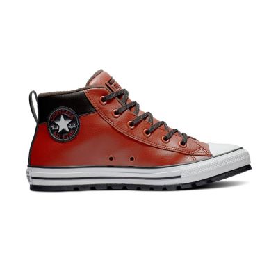 Converse Chuck Taylor All Star Street Lugged - Red - Sneakers