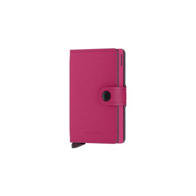 Secrid Miniwallet Yard Powder Fuchsia - Pink - Accessories