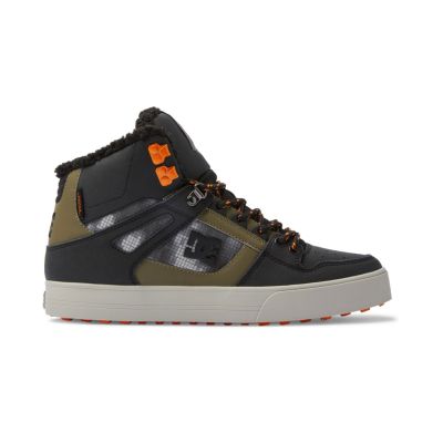 DC Shoes Pure High-Top Wc Wnt - Black - Sneakers