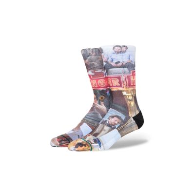 Stance What Happened Crew Sock - Multi-color - Socks