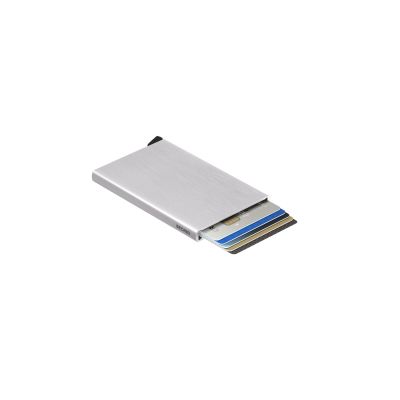Secrid Cardprotector Brushed Silver - Grey - Accessories