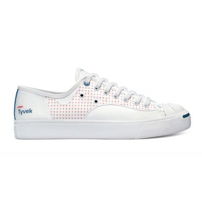 Converse x Sportility Jack Purcell Rally  Tyvek   - White - Sneakers