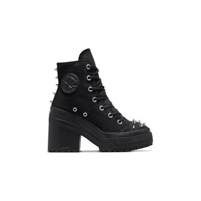 Converse Chuck 70 De Luxe Heel Platform Sudded - Black - Sneakers