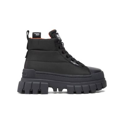 Palladium Revolt Boot Overcush Black - Black - Sneakers