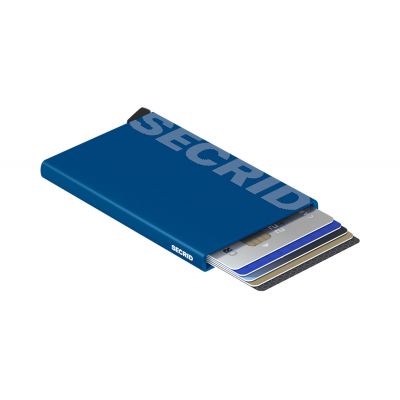 Secrid Cardprotector Laser Logo Blue - Blue - Accessories