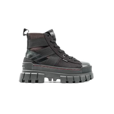 Palladium Revolt Hi Army - Black - Sneakers