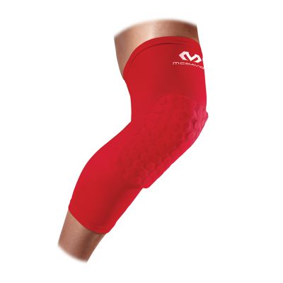 McDavid Hex® Leg Sleeves Red - Red - Protector