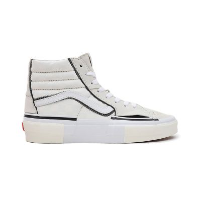 Vans SK8-Hi Reconst - White - Sneakers