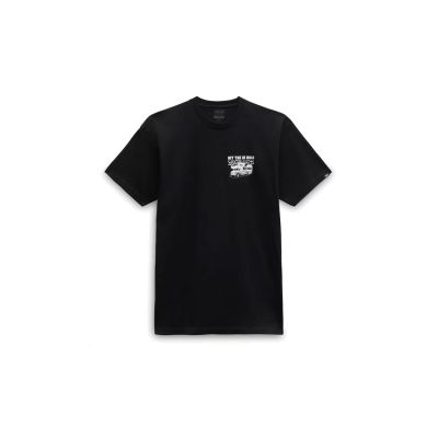 Vans Hi Road RV T-shirt - Black - Short Sleeve T-Shirt