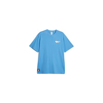 Puma x RIPNDIP Graphic - Blue - Short Sleeve T-Shirt