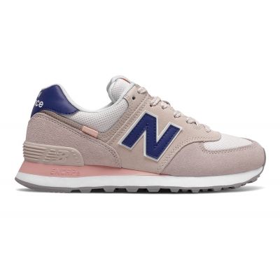New Balance WL574SM2 - Pink - Sneakers