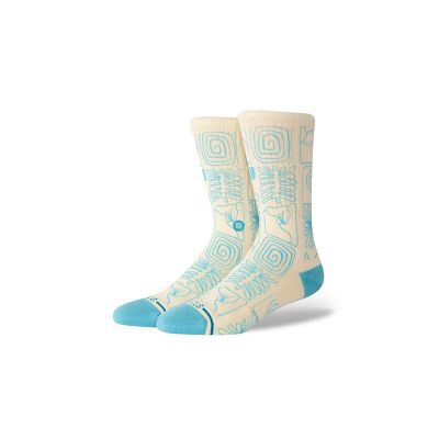 Stance Tested Everywhere Crew 5,5-8-(M) - Brown - Socks