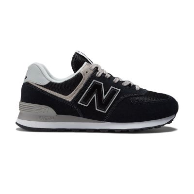 New Balance ML574EVB - Black - Sneakers