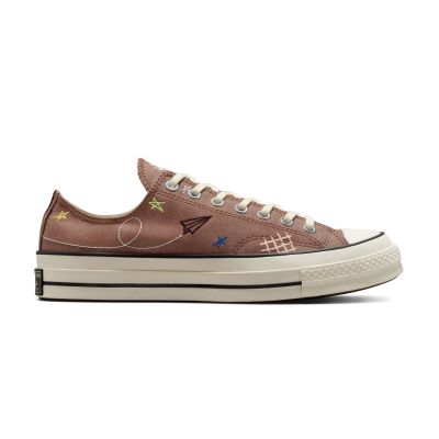Converse Chuck 70 Embroidered - Brown - Sneakers