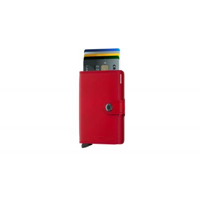 Secrid Miniwallet Original Red-Red - Red - Accessories